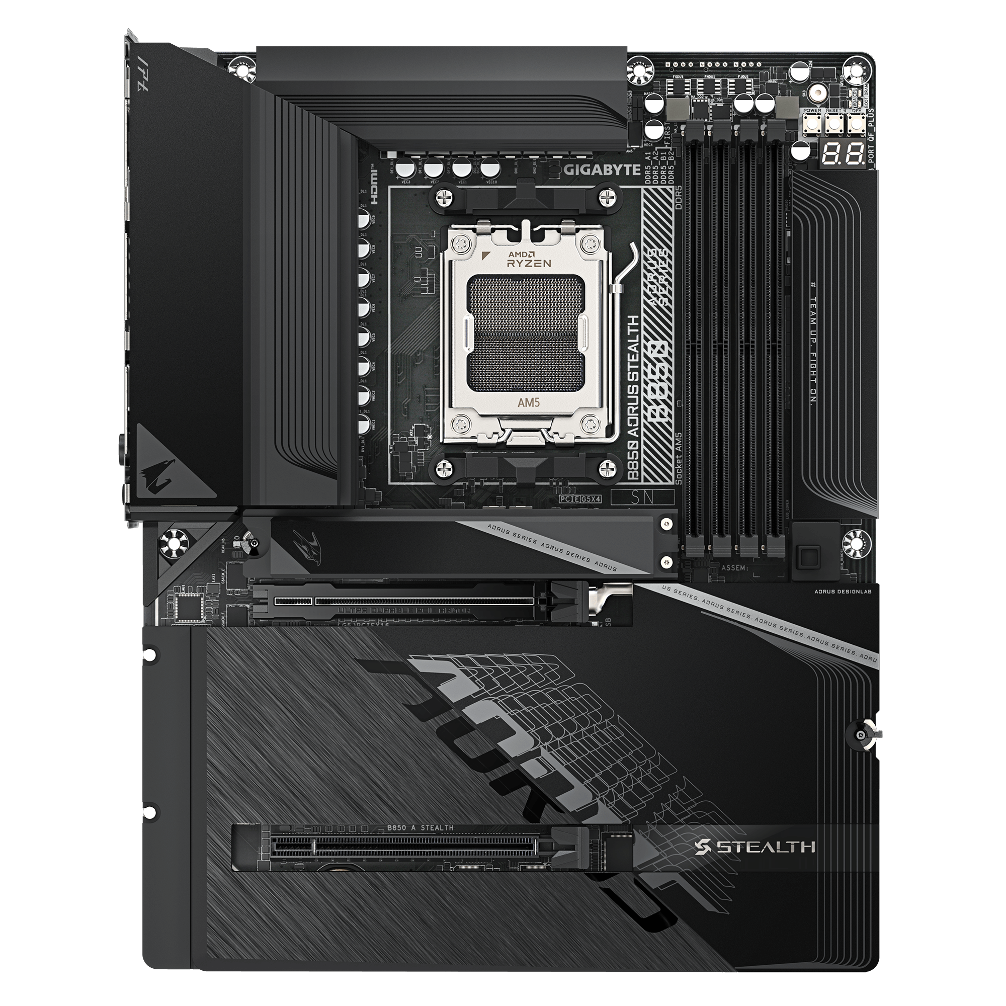 Материнская плата Gigabyte B850 Aorus Stealth rev. 1.0