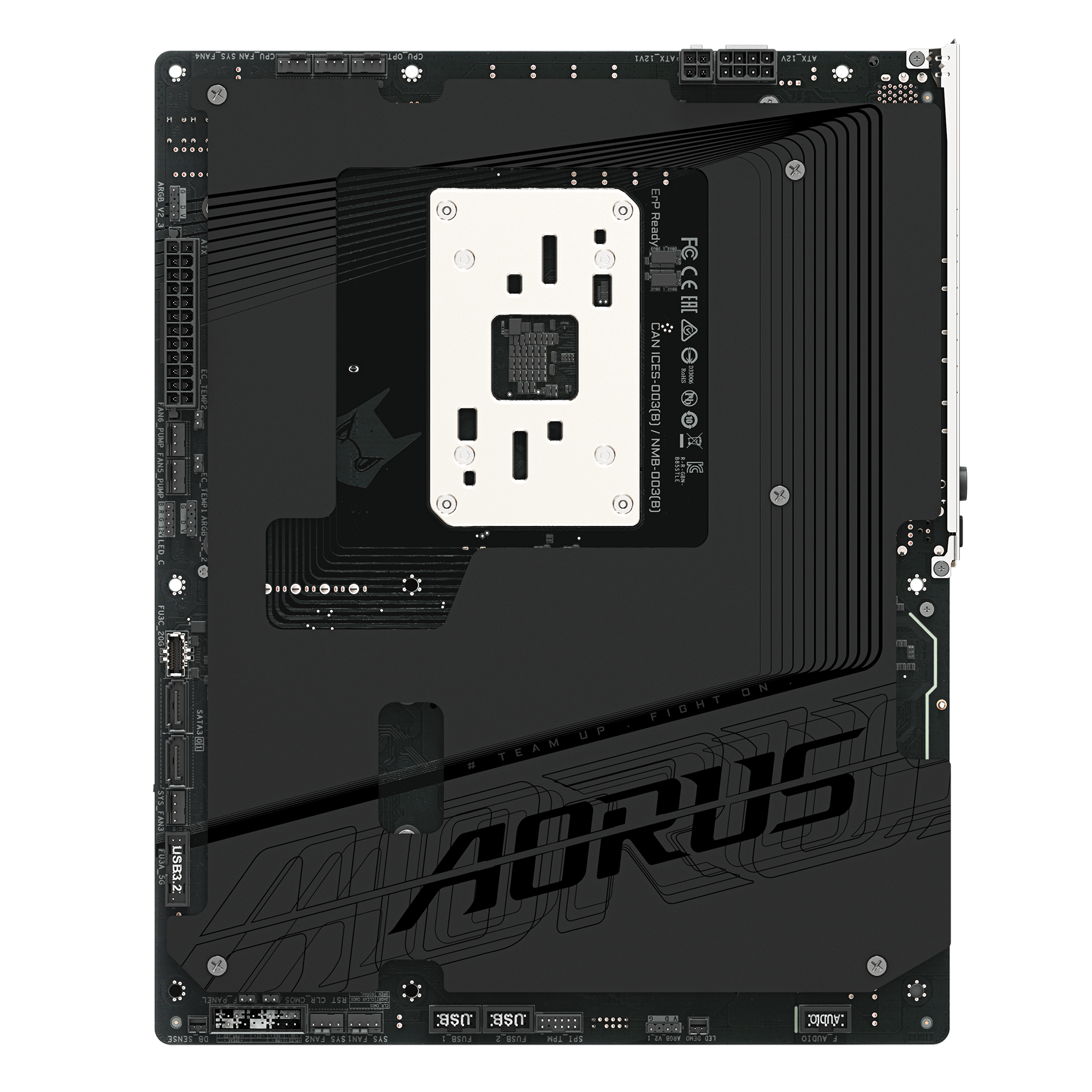 Материнская плата Gigabyte B850 Aorus Stealth rev. 1.0 — фото 4