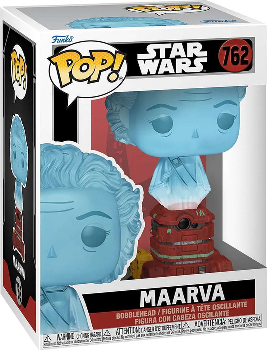 Фигурка коллекционная Funko POP! Bobble Star Wars. Andor S2. Maarva / Fun83771 — фото 2