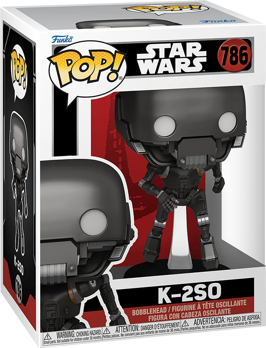 Фигурка коллекционная Funko POP! Bobble Star Wars. Andor S3. K-2SO / Fun86906 — фото 2