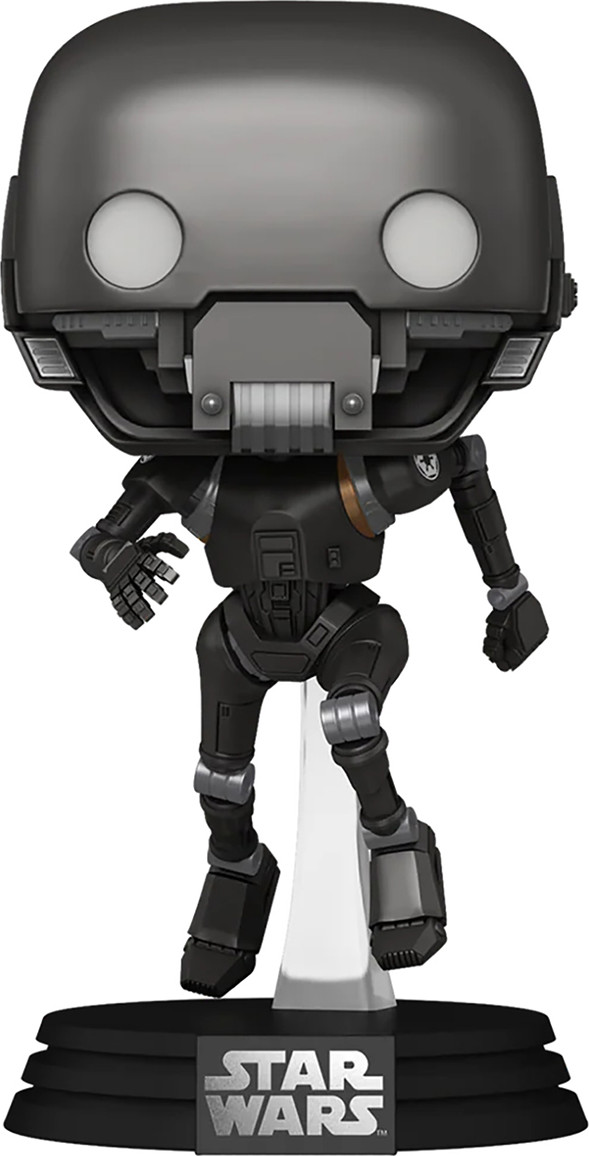 Фигурка коллекционная Funko POP! Bobble Star Wars. Andor S3. K-2SO / Fun86906