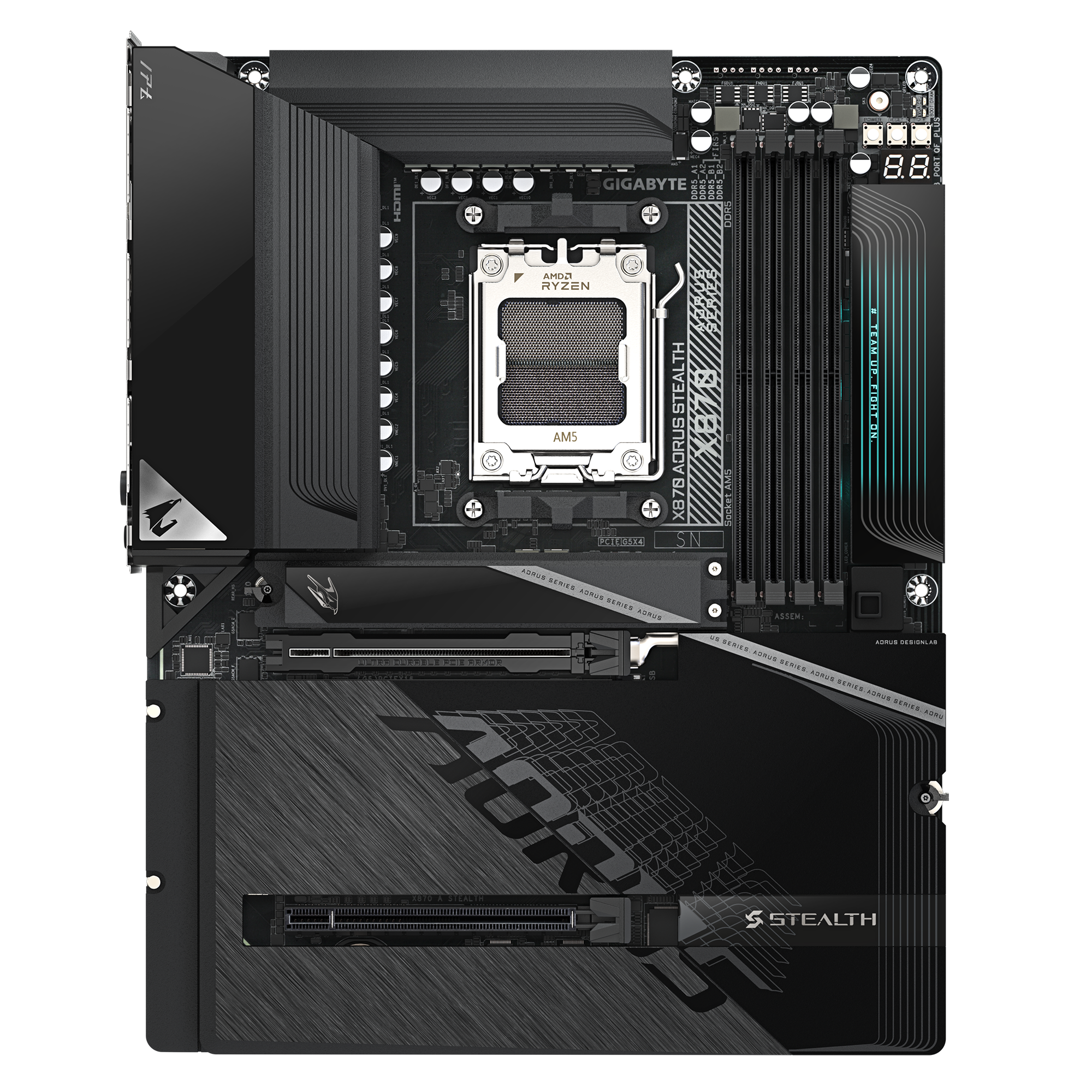 Материнская плата Gigabyte X870 Aorus Stealth rev. 1.0