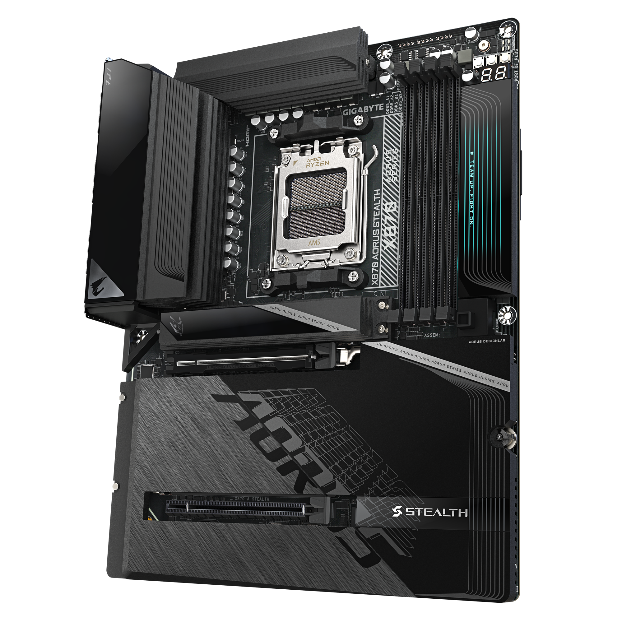 Материнская плата Gigabyte X870 Aorus Stealth rev. 1.0 — фото 4