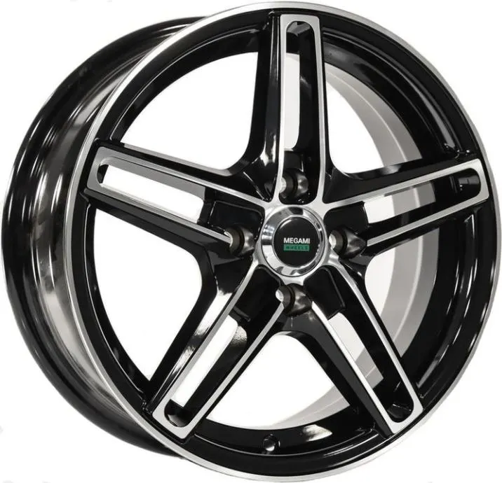 Литой диск Megami MGM-17FF 18x7.5" 5x108мм DIA 65.1мм ET 36мм BKF