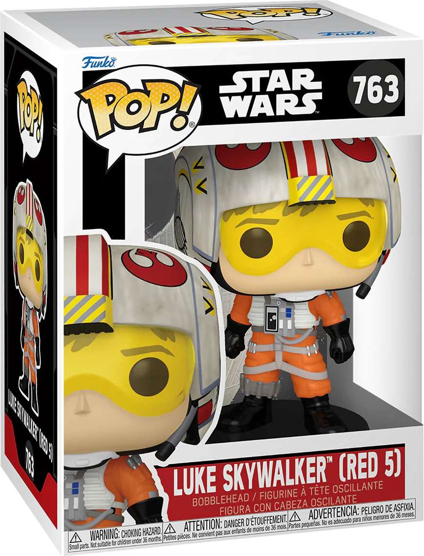 Фигурка коллекционная Funko POP! Bobble Star Wars. Ep 4 ANH. Luke Skywalker / Fun83796 — фото 2