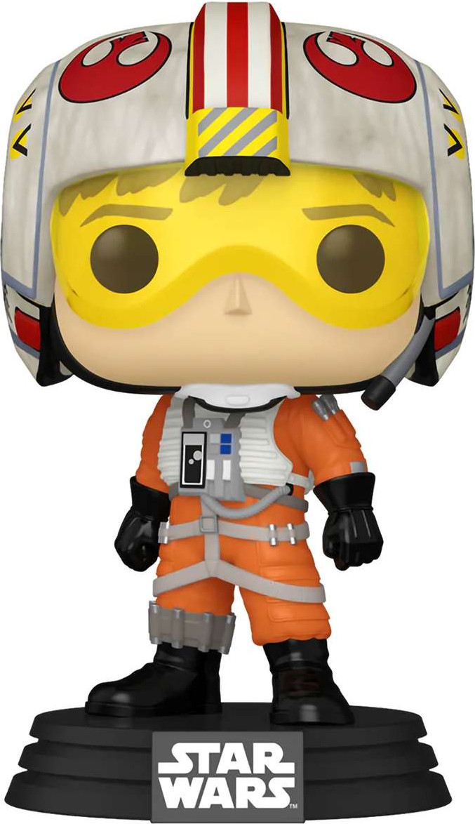Фигурка коллекционная Funko POP! Bobble Star Wars. Ep 4 ANH. Luke Skywalker / Fun83796