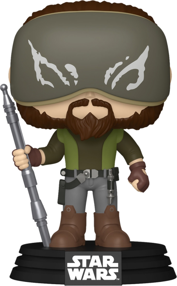 Фигурка коллекционная Funko POP! Bobble Star Wars. Rebels. Kanan Jarrus / Fun84027