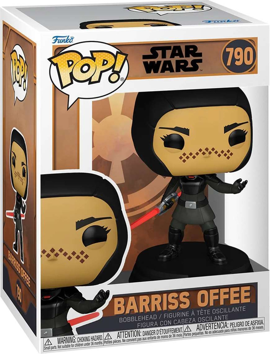 Фигурка коллекционная Funko POP! Star Wars. Tales of the Empire. Barriss Offee / Fun86590 — фото 2