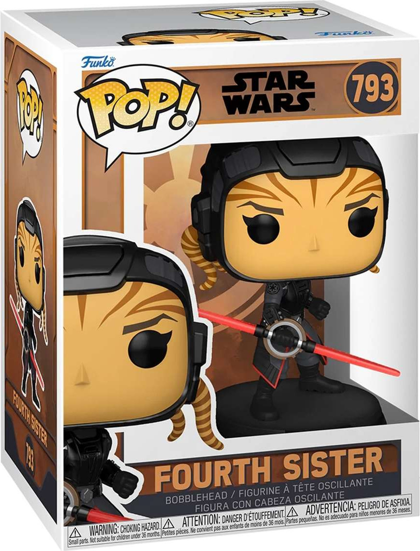 Фигурка коллекционная Funko POP! Star Wars. Tales of the Empire. Fourth Sister / Fun86593 — фото 2