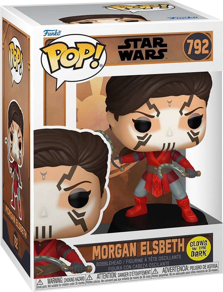 Фигурка коллекционная Funko POP! Star Wars. Tales of the Empire. Morgan Elsbeth / Fun86592 — фото 2