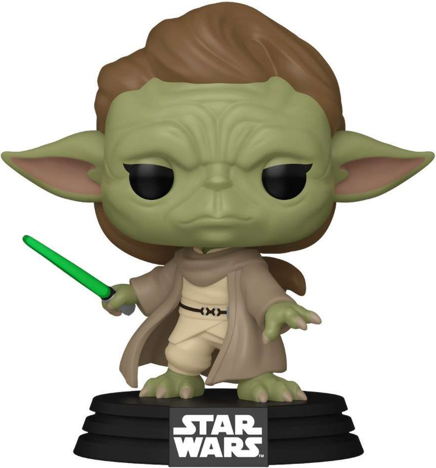 Фигурка коллекционная Funko POP! Bobble Star Wars. Tales of The Jedi. Yaddle Exc / Fun88572