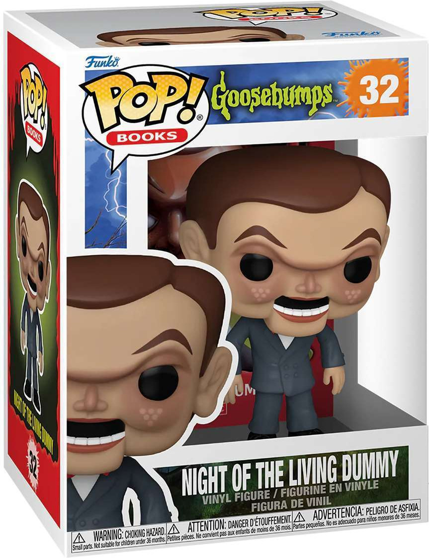 Фигурка коллекционная Funko POP! Books. Goosebumps. Night of the Living Dummy / Fun80900 — фото 2