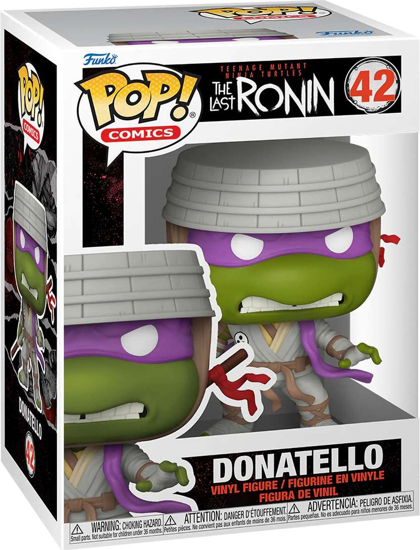 Фигурка коллекционная Funko POP! Comics. TMNT The Last Ronin. Donatello / Fun83510 — фото 2