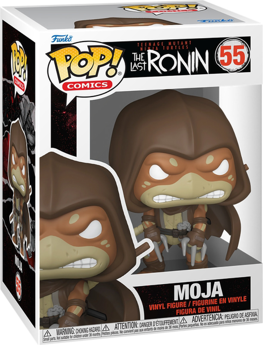 Фигурка коллекционная Funko POP! Comics. TMNT The Last Ronin. Moja / Fun86477 — фото 2