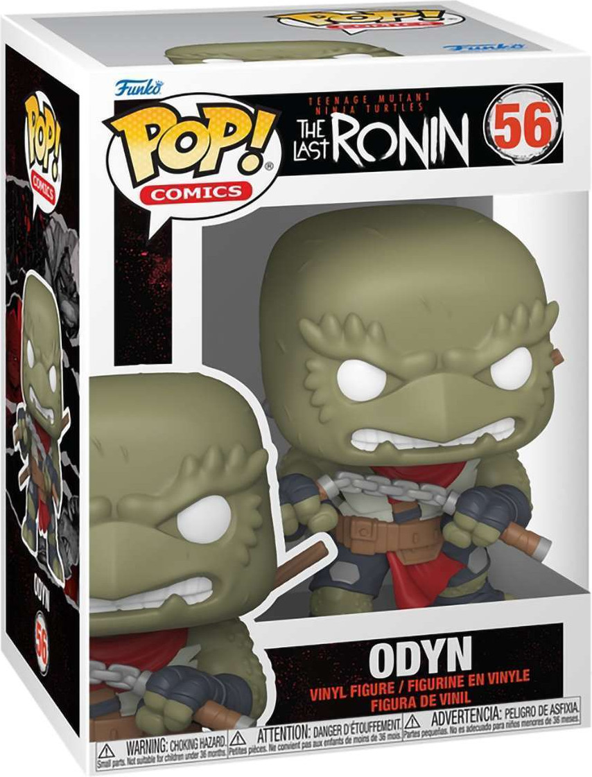 Фигурка коллекционная Funko POP! Comics. TMNT The Last Ronin. Odyn / Fun86478 — фото 2