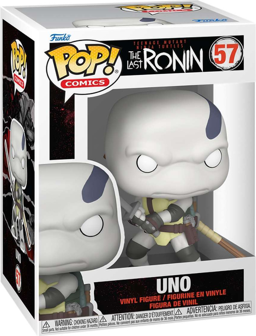 Фигурка коллекционная Funko POP! Comics. TMNT The Last Ronin. Uno / Fun86479 — фото 2