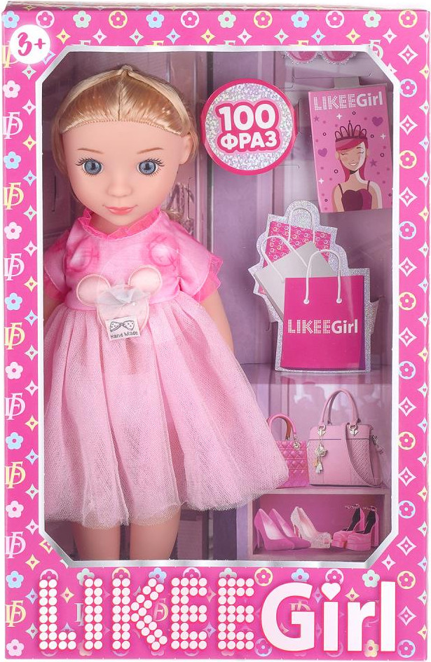 Кукла Likee Girl LG30-NS-CASUAL-RU — фото 5