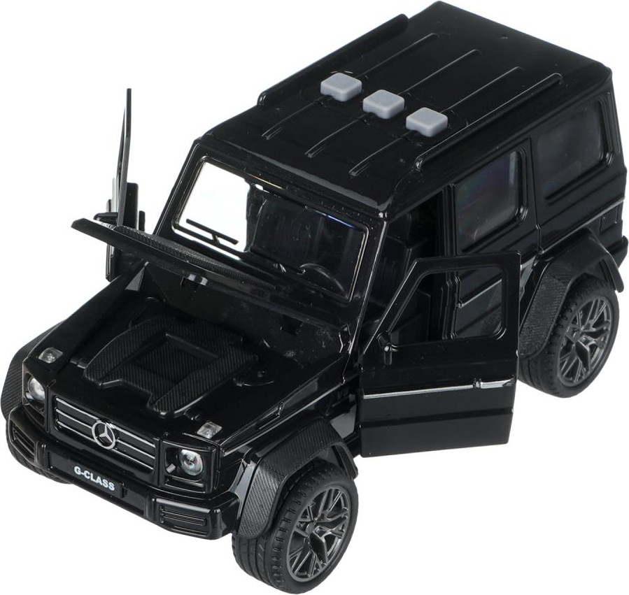 Автомобиль игрушечный Технопарк Mercedes-Benz G-Class / 2411A0125-R — фото 3