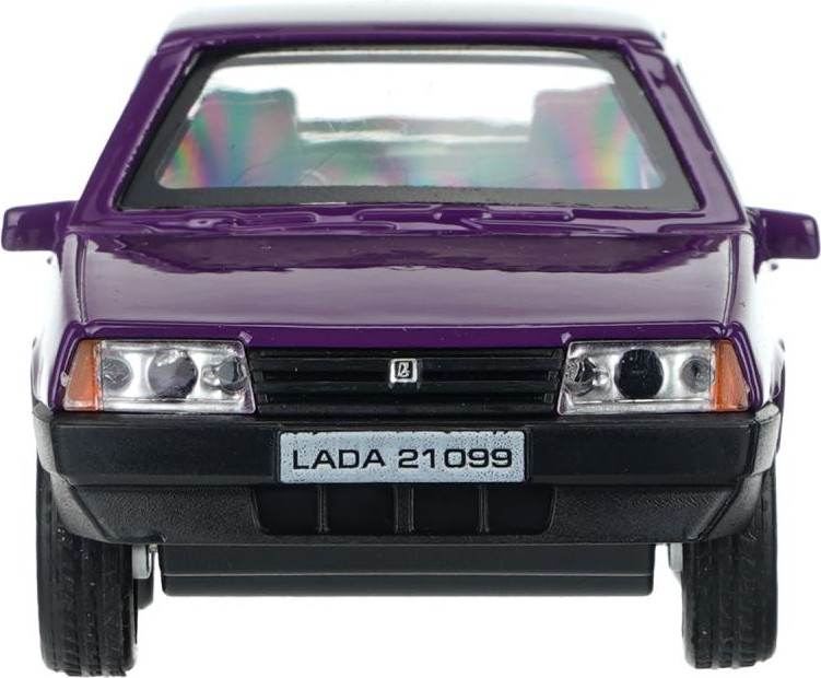 Автомобиль игрушечный Технопарк Lada-21099 Спутник / 21099-12-PRP — фото 5