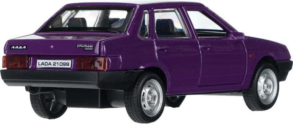 Автомобиль игрушечный Технопарк Lada-21099 Спутник / 21099-12-PRP — фото 2