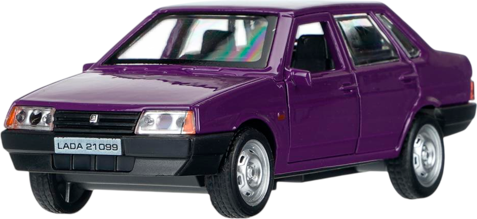 Автомобиль игрушечный Технопарк Lada-21099 Спутник / 21099-12-PRP