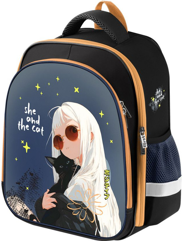 Школьный рюкзак Forst School Light. A City Girl / AB_SL67541