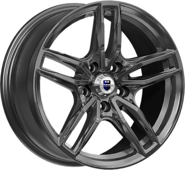 Литой диск K&K Бартон 17x8" 5x110мм DIA 65.1мм ET 35мм Кварц