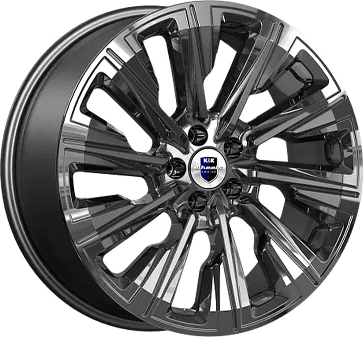 Литой диск K&K Галего 19x7.5" 5x108мм DIA 65.1мм ET 46мм Кварц