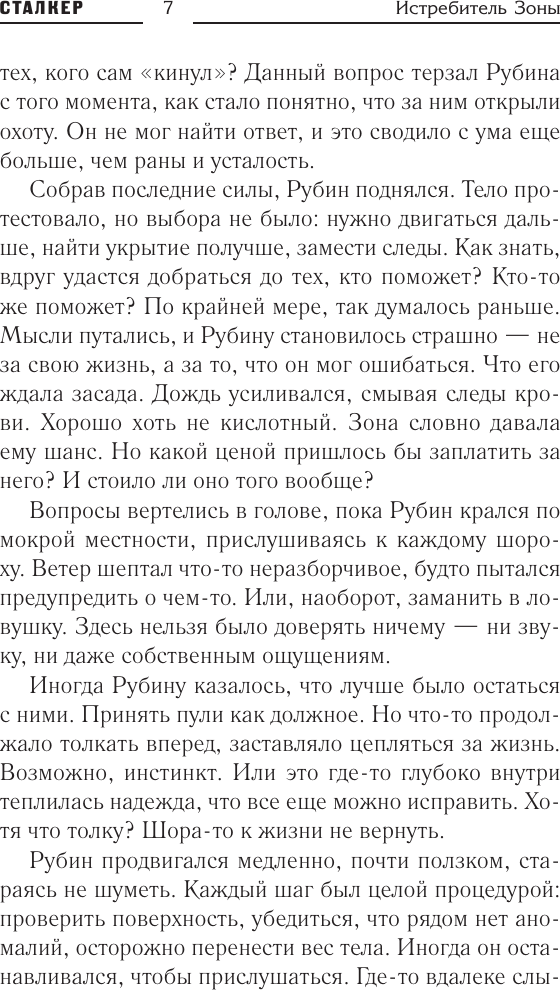 Художественная книга АСТ Истребитель Зоны (Строков И., Таро В. 9785171806798) — фото 4
