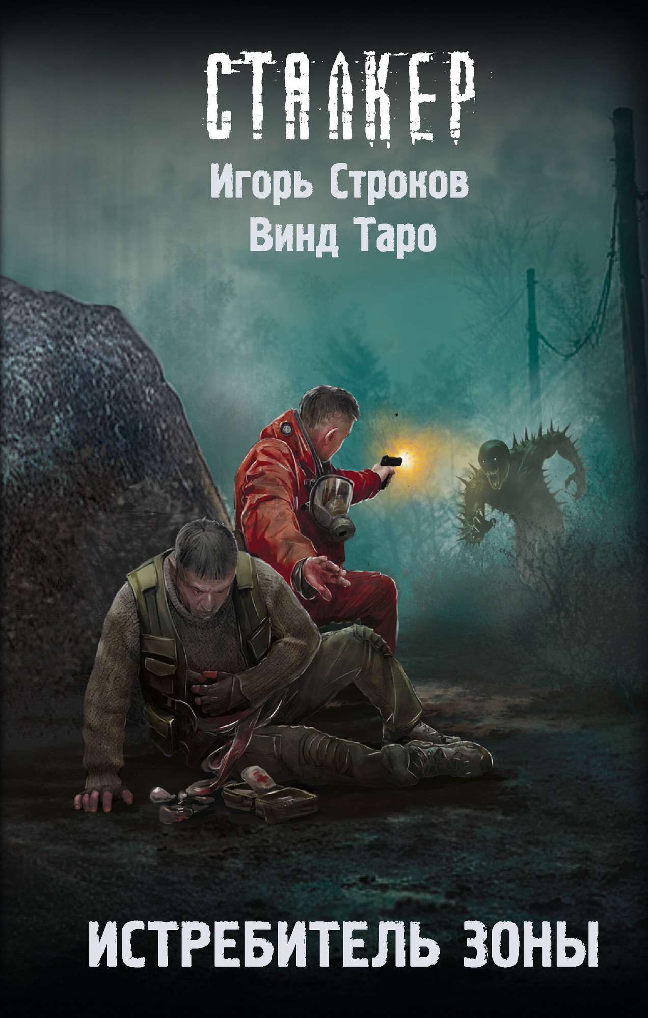 Художественная книга АСТ Истребитель Зоны (Строков И., Таро В. 9785171806798)