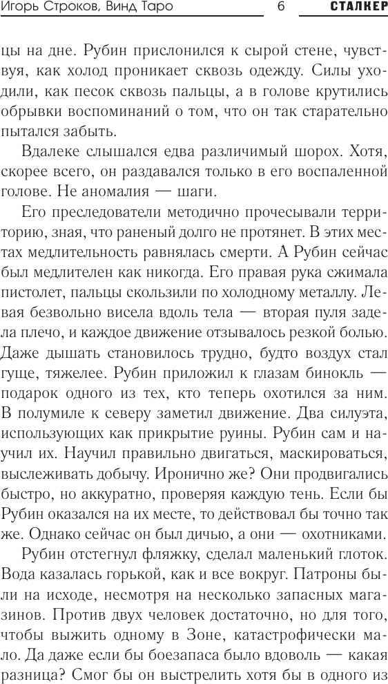 Художественная книга АСТ Истребитель Зоны (Строков И., Таро В. 9785171806798) — фото 3