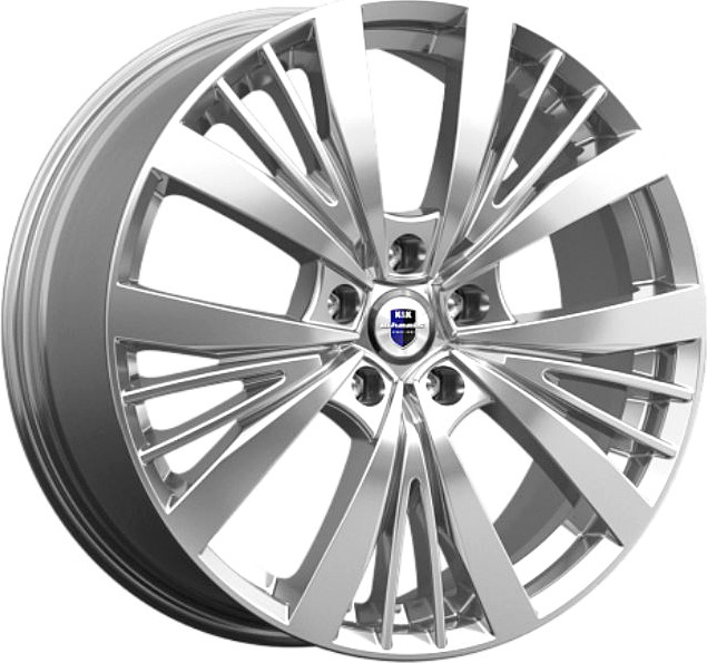 Литой диск K&K Марвел 19x7.5" 5x108мм DIA 65.1мм ET 46мм Дарк платинум