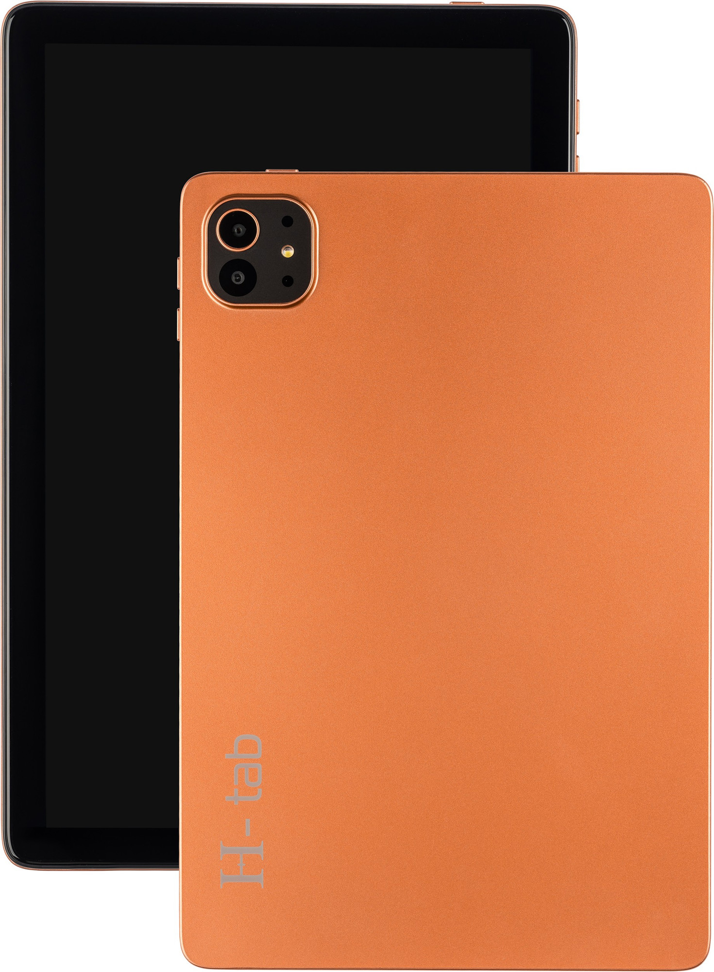 Планшет Horizont H-Tab Go 4GB/128GB Wi-Fi (оранжевый) — фото 2
