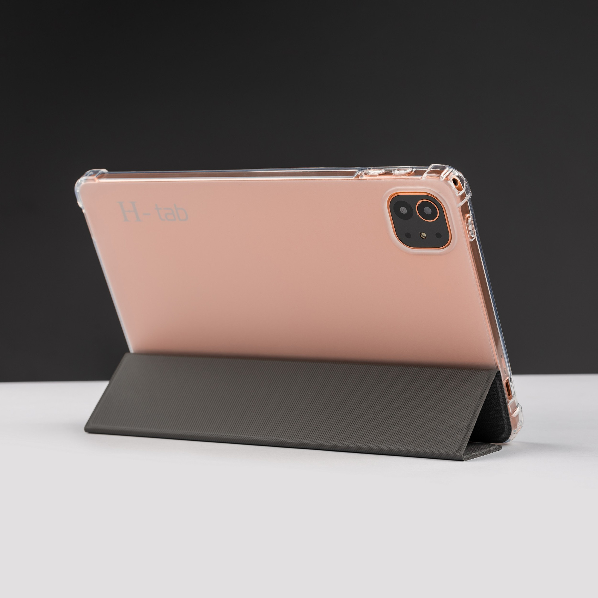 Планшет Horizont H-Tab Go 4GB/128GB Wi-Fi (оранжевый) — фото 5