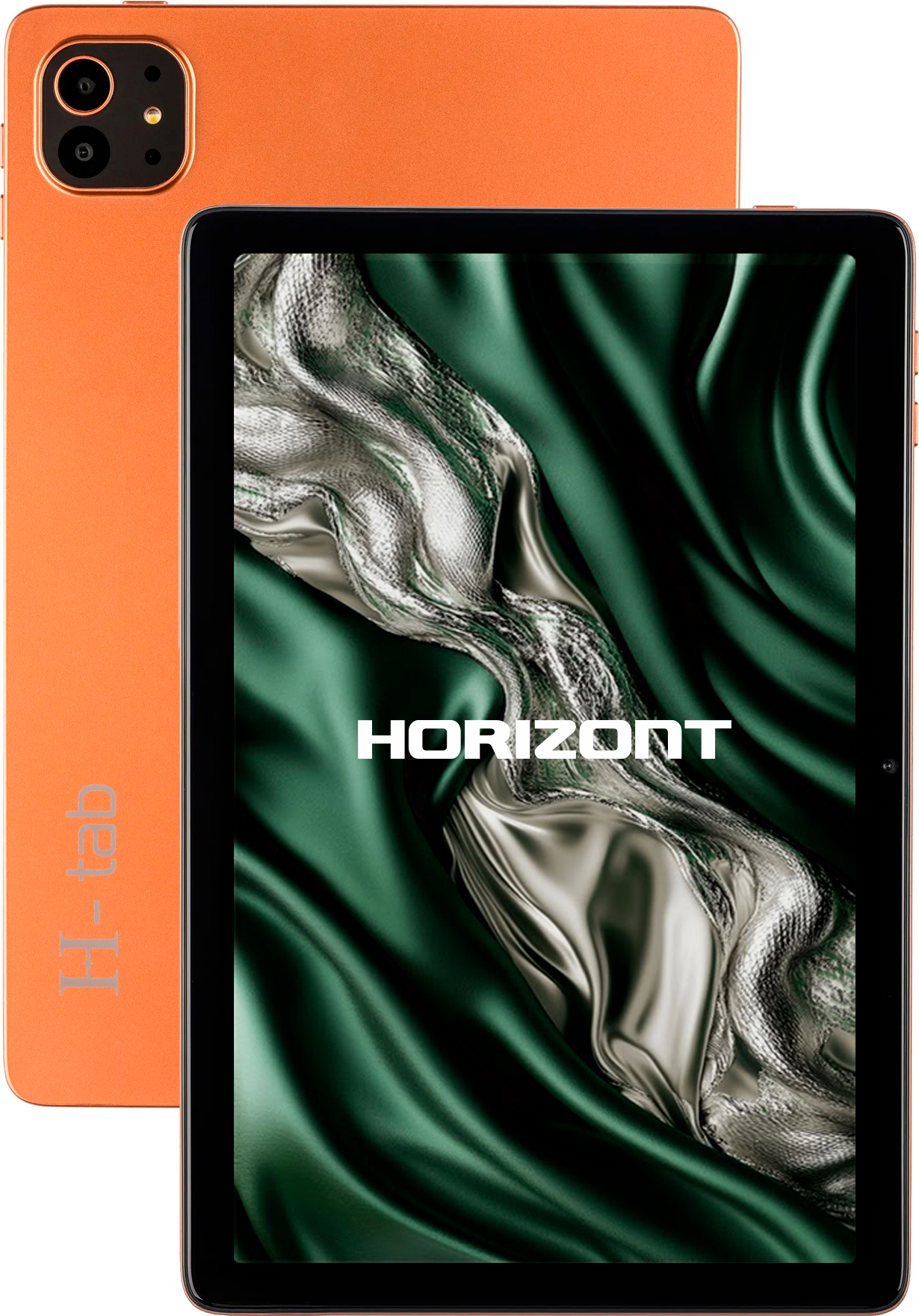 Планшет Horizont H-Tab Go 4GB/128GB Wi-Fi (оранжевый)