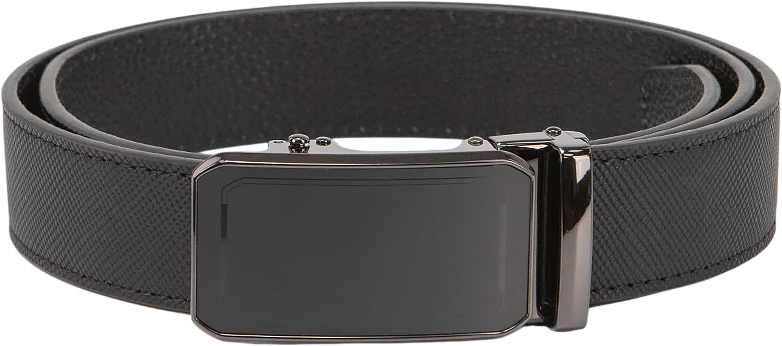 Ремень мужской Poshete 512-24-XL-BLK (черный)