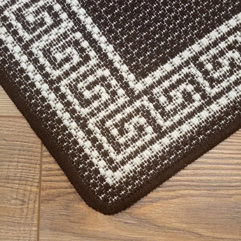 Коврик грязезащитный Витебские ковры Прямоугольник 32 22С78-ВИ sz8204 a1 (0.4x0.6) — фото 2