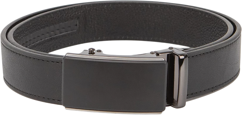 Ремень мужской Poshete 512-25-XL-BLK (черный)