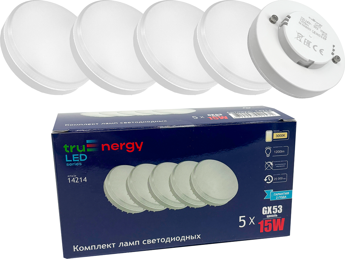Лампа Truenergy 14214 (5шт)