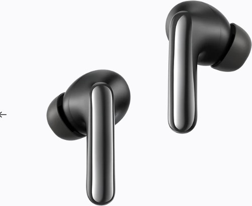 Беспроводные наушники QCY MeloBuds N60 (черный) — фото 5