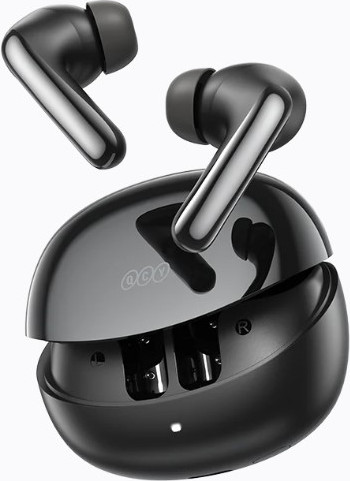 Беспроводные наушники QCY MeloBuds N60 (черный) — фото 3