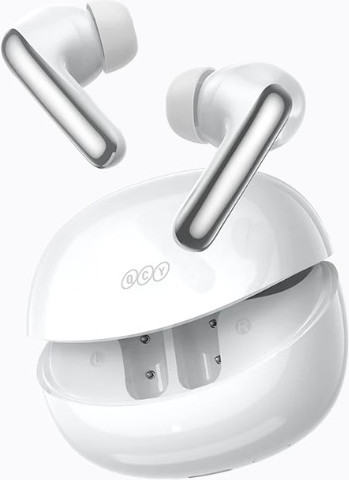 Беспроводные наушники QCY MeloBuds N60 (белый) — фото 3