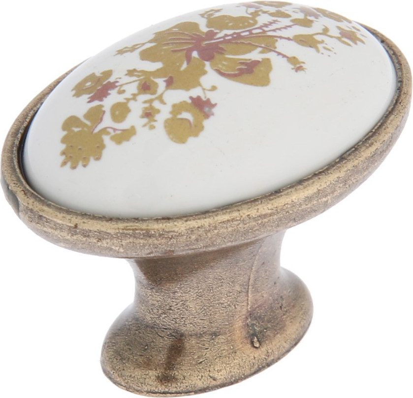 Ручка для мебели Tundra РК023AB / 3639424 (бронза)