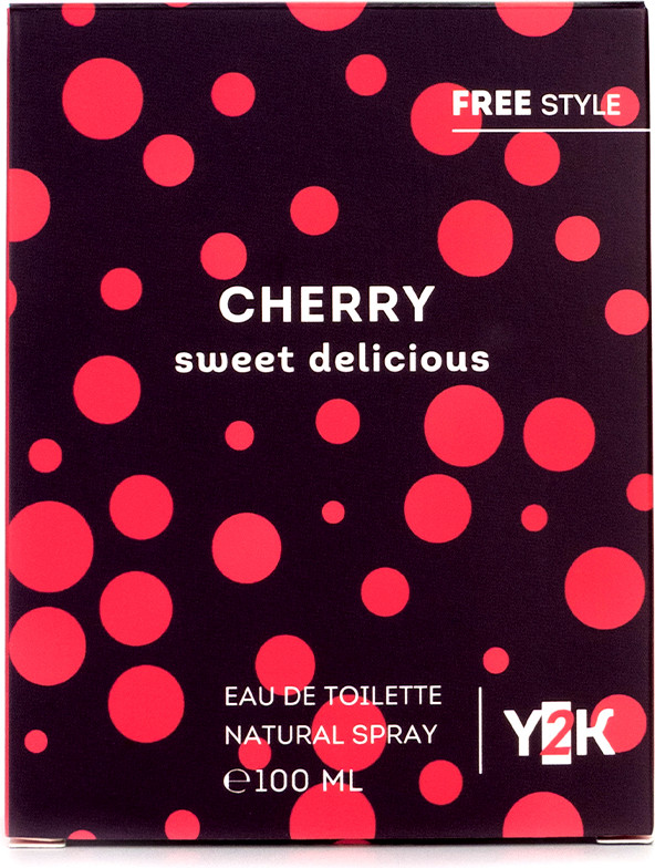 Туалетная вода Delta Parfum Free Style Cherry Sweet Delicious (100мл) — фото 3