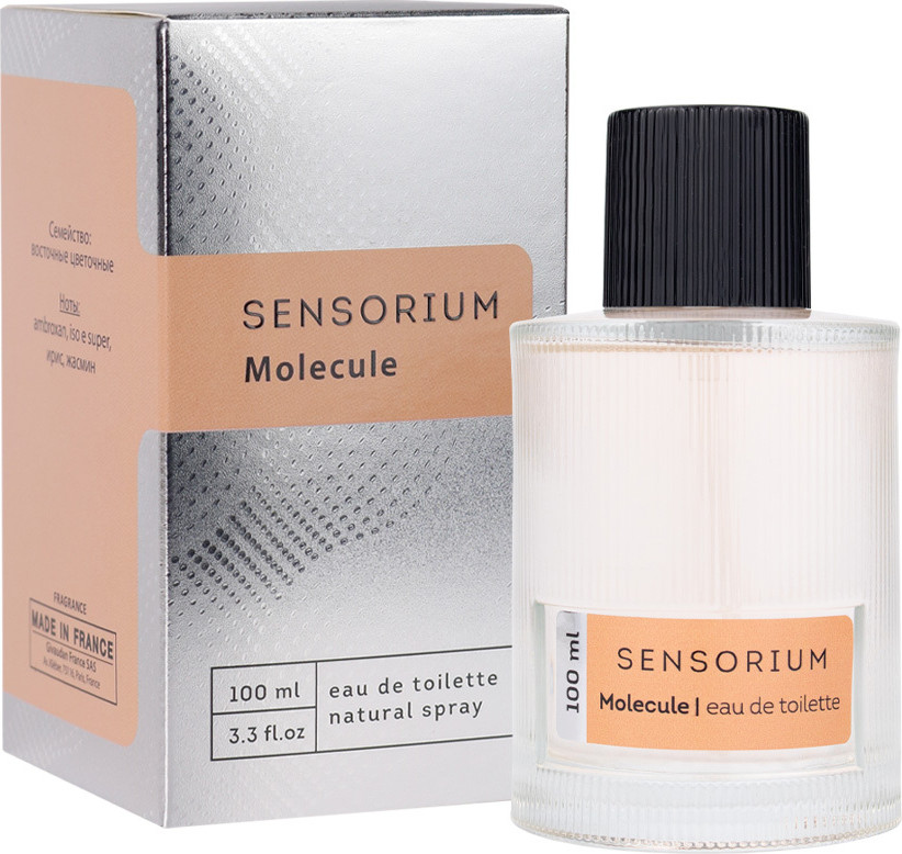Туалетная вода Delta Parfum Sensorium Molecule (100мл) — фото 2