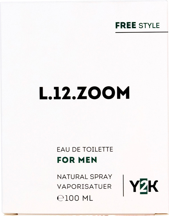 Туалетная вода Delta Parfum Free Style L.12.Zoom (100мл) — фото 3