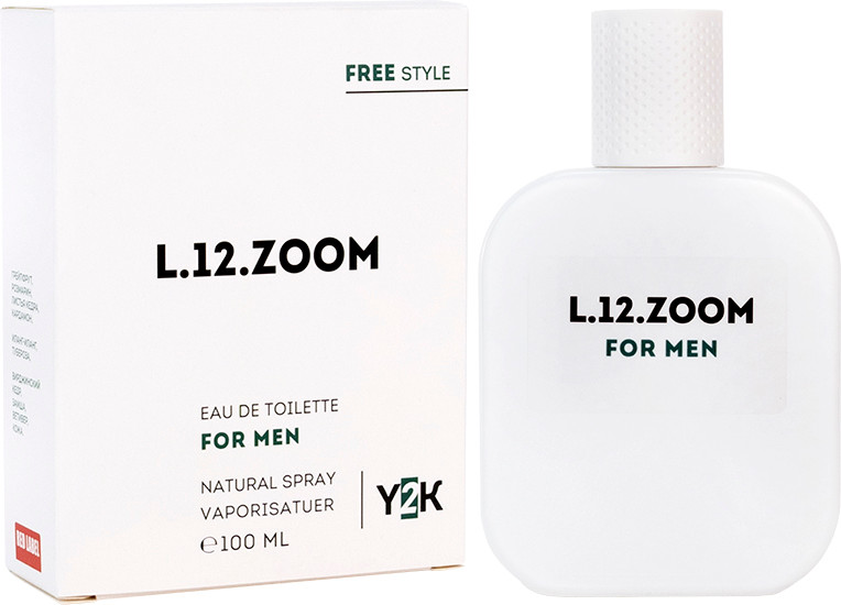 Туалетная вода Delta Parfum Free Style L.12.Zoom (100мл) — фото 2