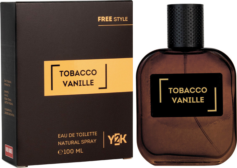 Туалетная вода Delta Parfum Free Style Tobacco Vanille (100мл)