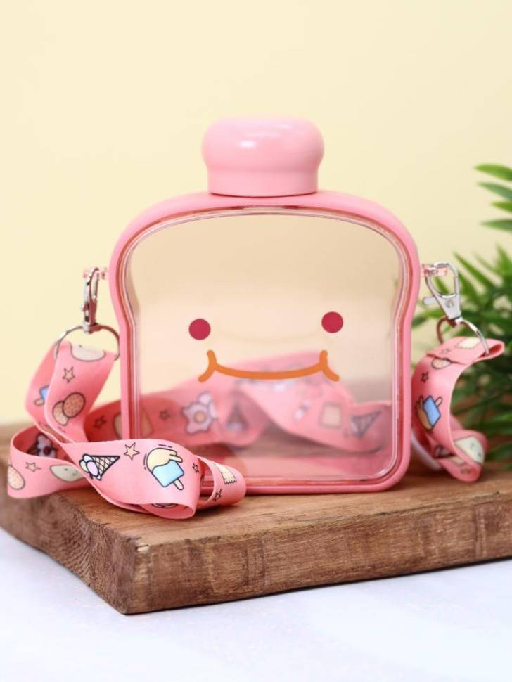 Бутылка для воды ILikeGift Хлебный кусочек / YF2205-03 — фото 2