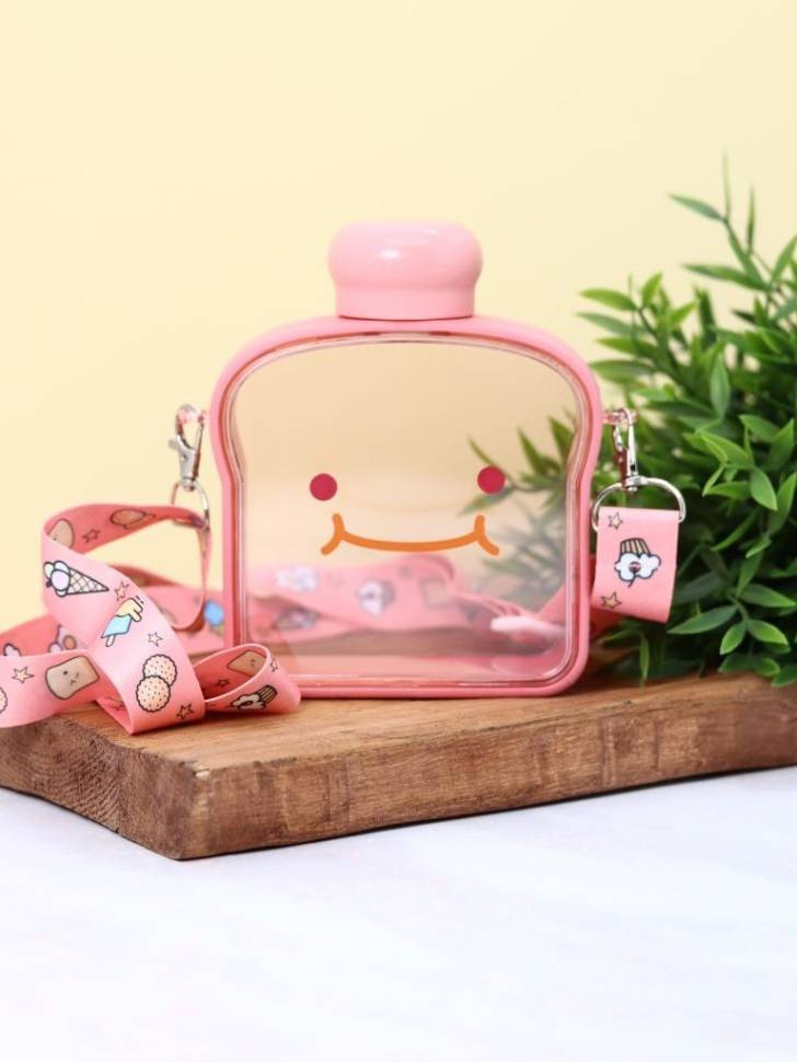 Бутылка для воды ILikeGift Хлебный кусочек / YF2205-03 — фото 6